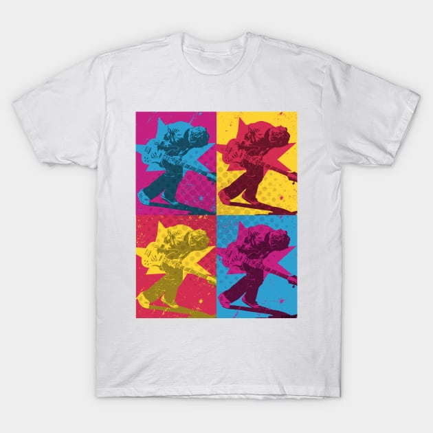 Scott Pilgrim Vs The World Pop Art T-Shirt by Nonconformist
